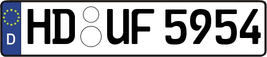 HD-UF5954
