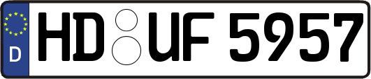 HD-UF5957