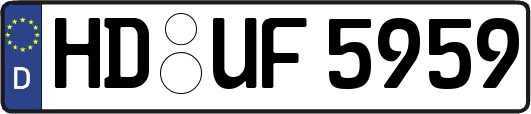 HD-UF5959