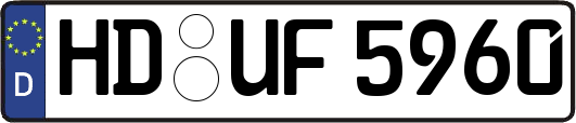 HD-UF5960