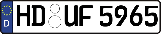 HD-UF5965