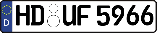 HD-UF5966