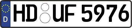 HD-UF5976
