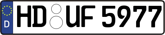 HD-UF5977