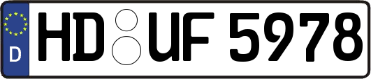 HD-UF5978
