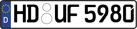 HD-UF5980