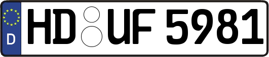 HD-UF5981