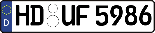 HD-UF5986