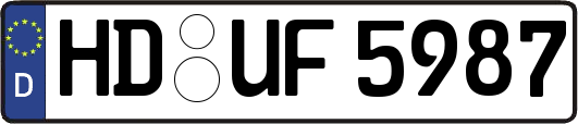 HD-UF5987