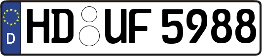 HD-UF5988