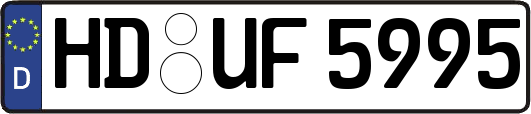 HD-UF5995