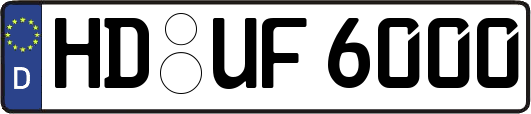 HD-UF6000