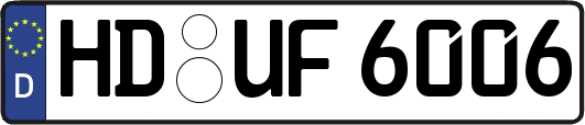 HD-UF6006
