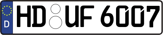 HD-UF6007