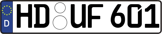 HD-UF601