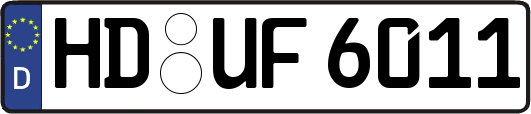 HD-UF6011