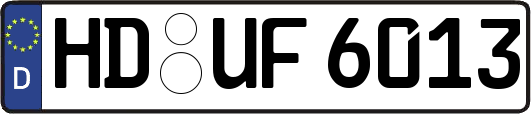 HD-UF6013
