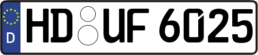 HD-UF6025