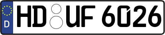 HD-UF6026