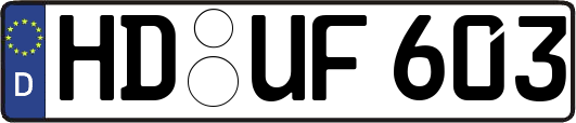 HD-UF603