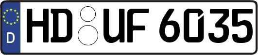 HD-UF6035