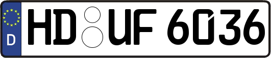 HD-UF6036