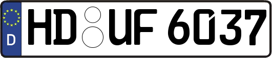 HD-UF6037