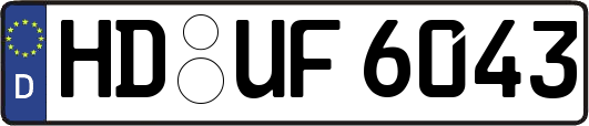 HD-UF6043