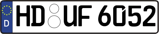 HD-UF6052