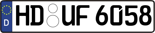 HD-UF6058