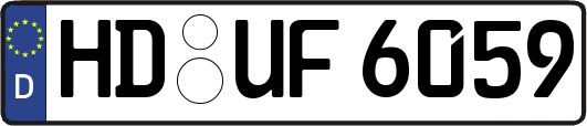HD-UF6059