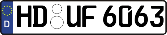 HD-UF6063