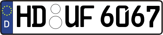HD-UF6067