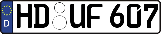 HD-UF607