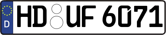 HD-UF6071
