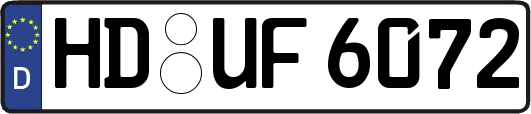 HD-UF6072