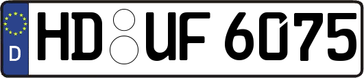 HD-UF6075