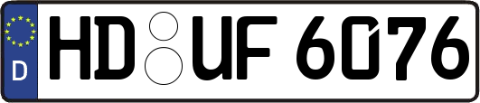 HD-UF6076