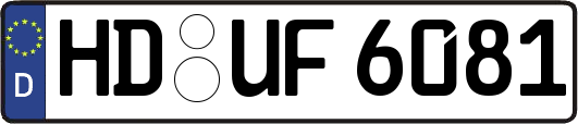 HD-UF6081