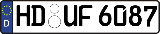HD-UF6087