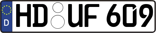 HD-UF609