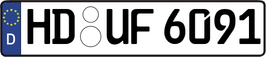 HD-UF6091