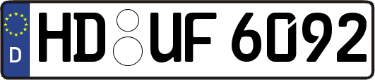 HD-UF6092