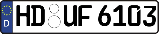 HD-UF6103