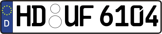 HD-UF6104