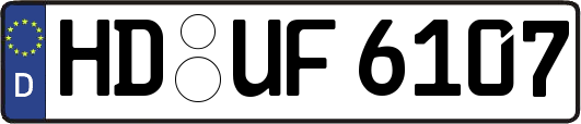 HD-UF6107