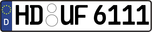HD-UF6111