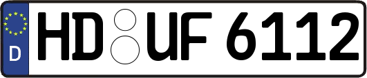 HD-UF6112