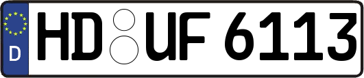 HD-UF6113