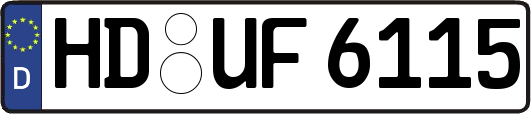 HD-UF6115